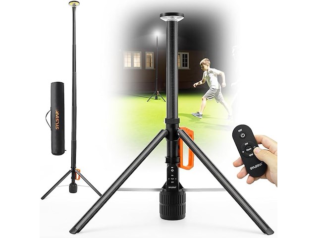 Sylstar 360° oplaadbare ledlamp - afbeelding 1 van  7