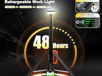 Sylstar 360° oplaadbare ledlamp - afbeelding 2 van  7