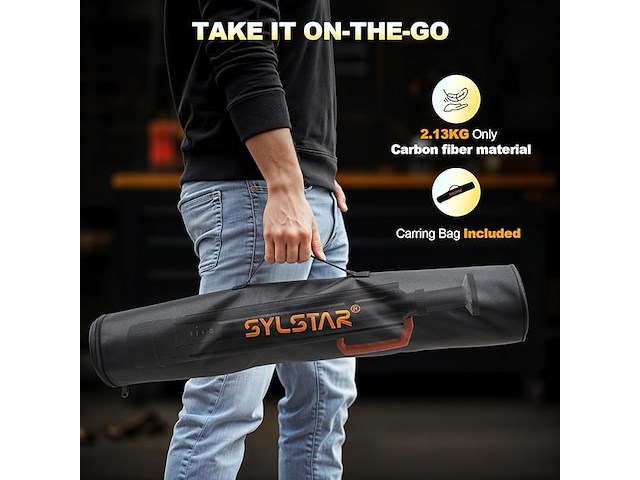 Sylstar 360° oplaadbare ledlamp - afbeelding 3 van  7