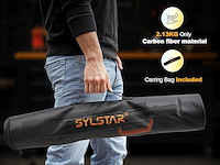 Sylstar 360° oplaadbare ledlamp - afbeelding 3 van  7