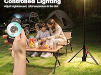 Sylstar 360° oplaadbare ledlamp - afbeelding 4 van  7