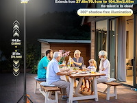 Sylstar 360° oplaadbare ledlamp - afbeelding 6 van  7