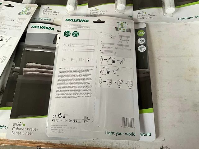 Sylvania gizmo kast led verlichting met sensor (13x) - afbeelding 3 van  5