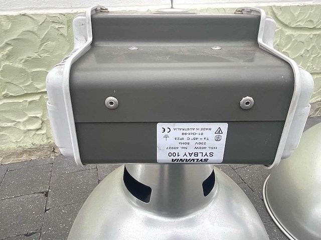 Sylvania sylbay 100 plafondlamp - afbeelding 5 van  5