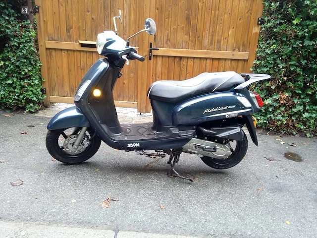 Sym - fiddleil 2 - scooter - afbeelding 2 van  5