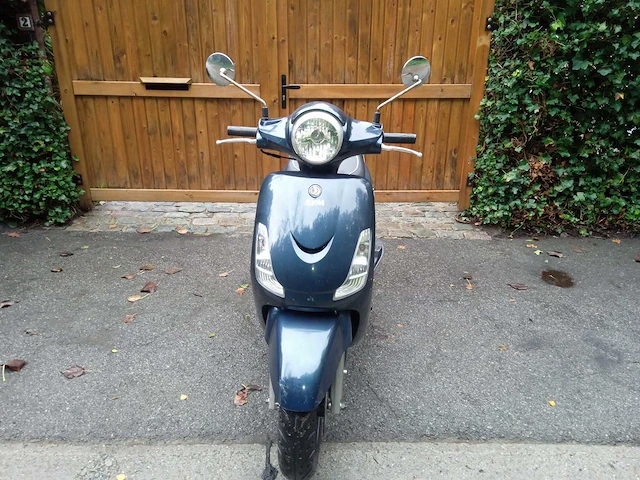 Sym - fiddleil 2 - scooter - afbeelding 3 van  5
