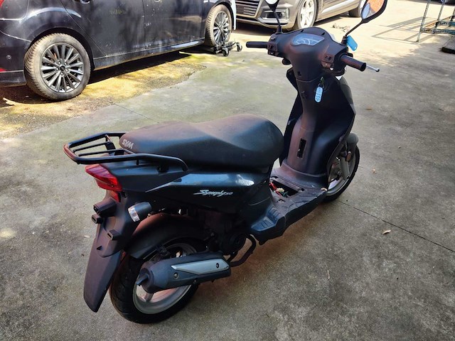 Sym - light mopeds & light motorised scooters - afbeelding 2 van  6