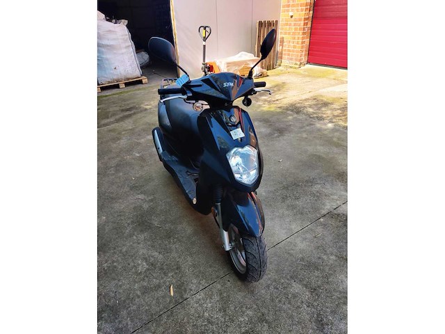 Sym - light mopeds & light motorised scooters - afbeelding 3 van  6