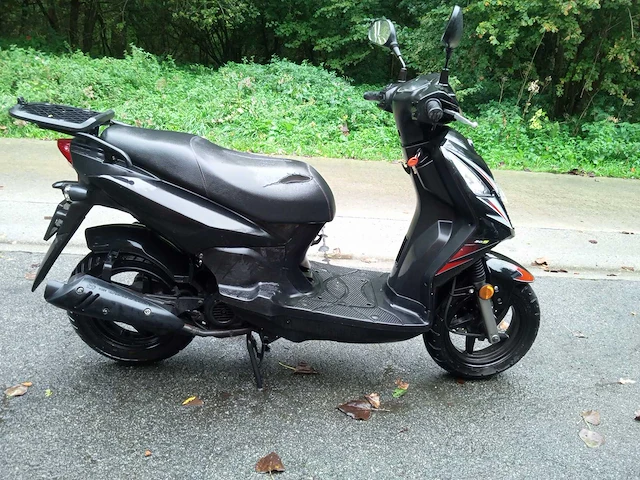 Sym - orbit 2 - scooter - afbeelding 1 van  8