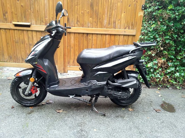 Sym - orbit 2 - scooter - afbeelding 5 van  8