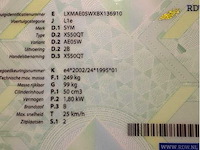 Sym - snorscooter - orbit ll - motorised scooter - afbeelding 3 van  11