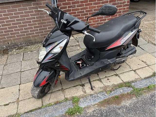 Sym - snorscooter - orbit ll - motorised scooter - afbeelding 4 van  11