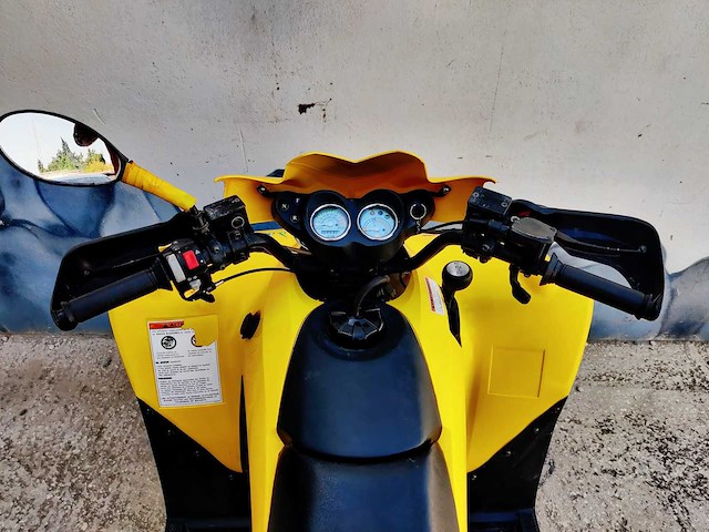 Sym - trackrunner - quad - afbeelding 2 van  17