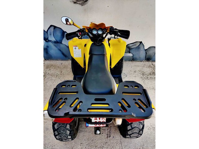 Sym - trackrunner - quad - afbeelding 3 van  17