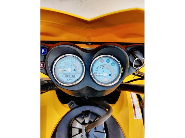 Sym - trackrunner - quad - afbeelding 5 van  17