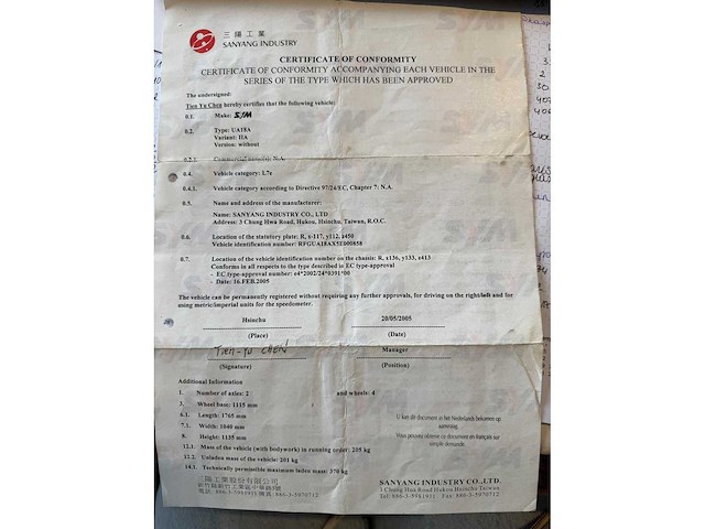 Sym - trackrunner - quad - afbeelding 7 van  17