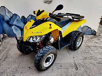 Sym - trackrunner - quad - afbeelding 1 van  17