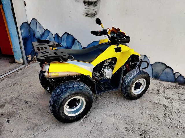 Sym - trackrunner - quad - afbeelding 12 van  17