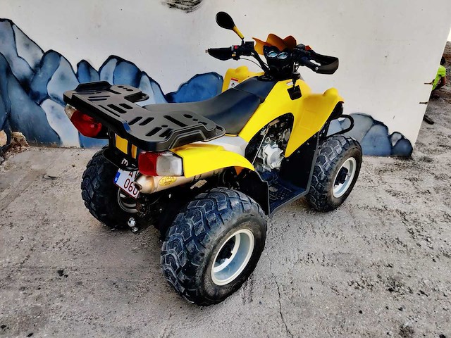 Sym - trackrunner - quad - afbeelding 14 van  17