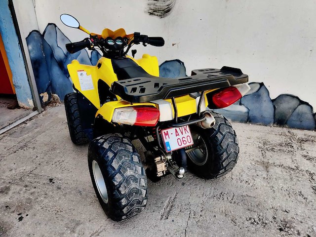 Sym - trackrunner - quad - afbeelding 15 van  17