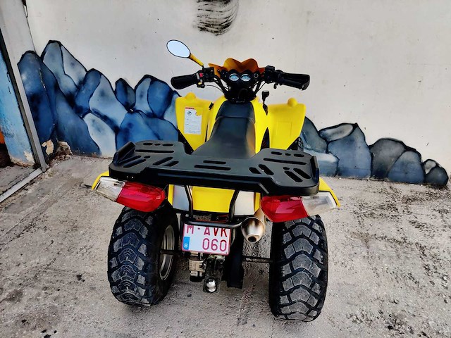 Sym - trackrunner - quad - afbeelding 16 van  17
