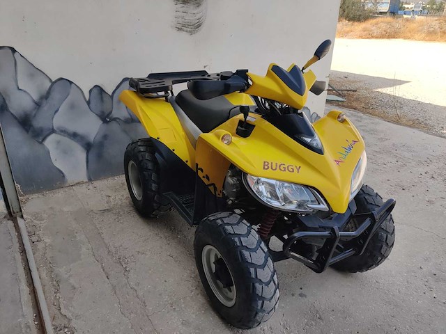 Sym - trackrunner - quad - afbeelding 17 van  17