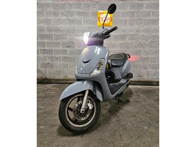 Sym fiddle ii 50s nardo grey - afbeelding 1 van  7