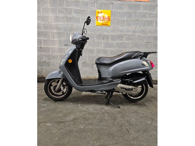 Sym fiddle ii 50s nardo grey - afbeelding 2 van  7