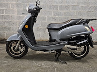 Sym fiddle ii 50s nardo grey - afbeelding 2 van  7