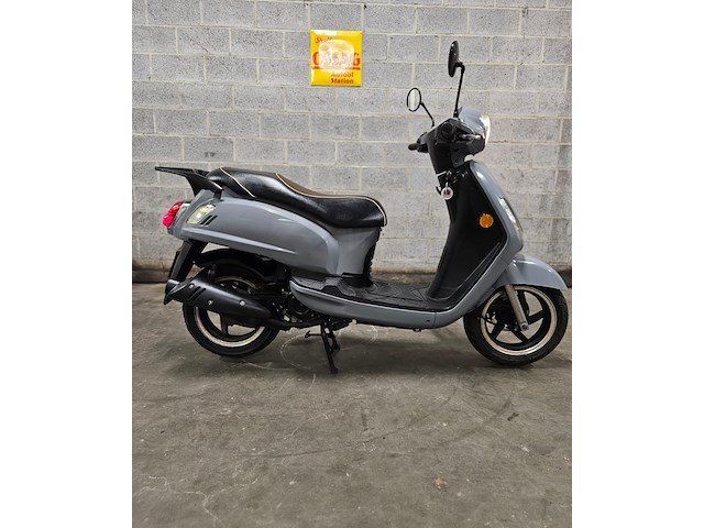 Sym fiddle ii 50s nardo grey - afbeelding 3 van  7