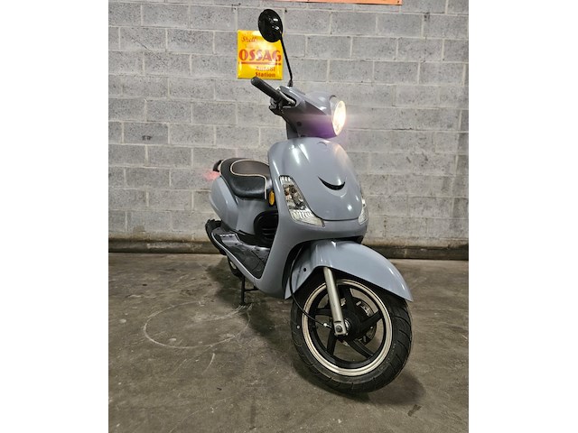 Sym fiddle ii 50s nardo grey - afbeelding 4 van  7