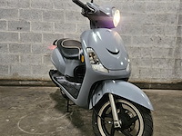 Sym fiddle ii 50s nardo grey - afbeelding 4 van  7