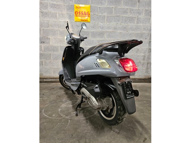 Sym fiddle ii 50s nardo grey - afbeelding 5 van  7