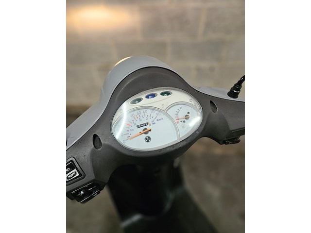 Sym fiddle ii 50s nardo grey - afbeelding 6 van  7