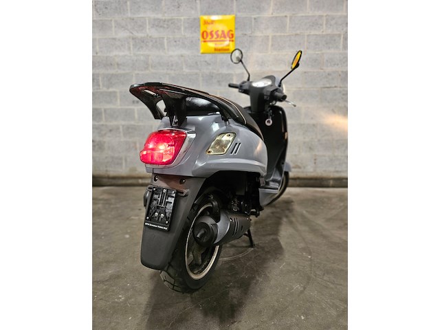 Sym fiddle ii 50s nardo grey - afbeelding 7 van  7