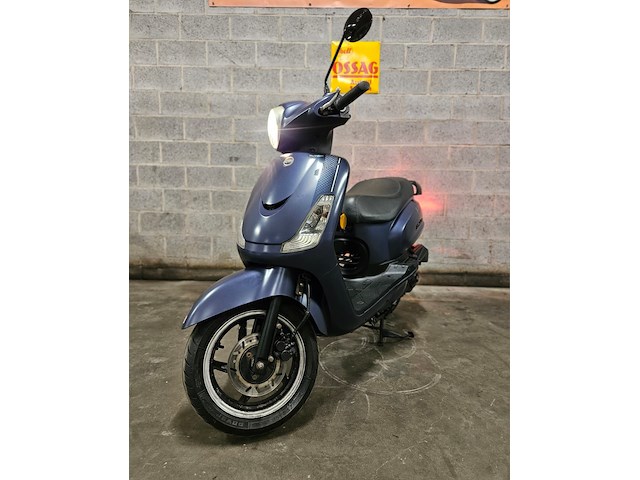 Sym fiddle ii 50s submarine blue - afbeelding 1 van  7