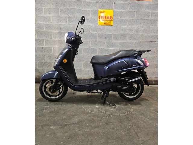 Sym fiddle ii 50s submarine blue - afbeelding 2 van  7