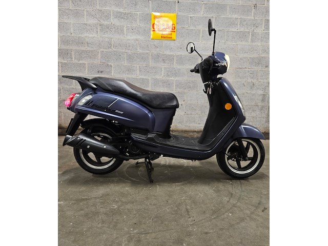 Sym fiddle ii 50s submarine blue - afbeelding 3 van  7