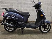 Sym fiddle ii 50s submarine blue - afbeelding 3 van  7