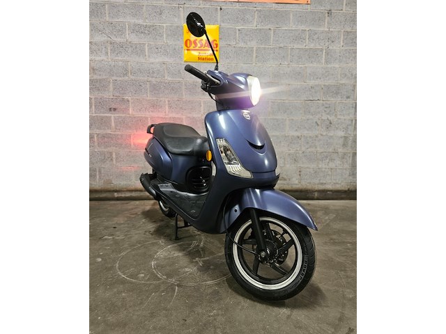 Sym fiddle ii 50s submarine blue - afbeelding 4 van  7