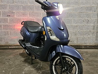 Sym fiddle ii 50s submarine blue - afbeelding 4 van  7