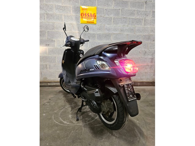 Sym fiddle ii 50s submarine blue - afbeelding 5 van  7