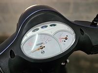 Sym fiddle ii 50s submarine blue - afbeelding 6 van  7