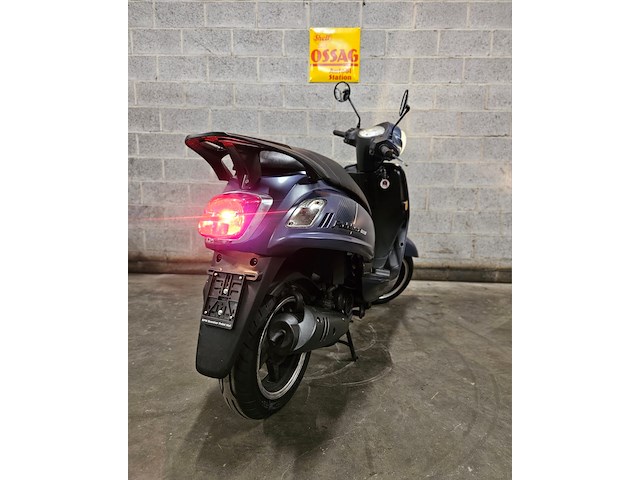 Sym fiddle ii 50s submarine blue - afbeelding 7 van  7