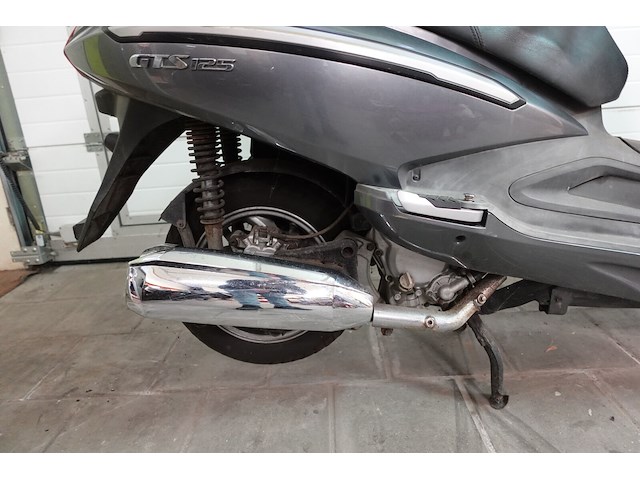 Sym gts 125 - afbeelding 6 van  22