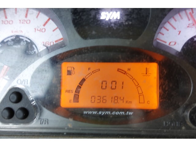 Sym gts 125 - afbeelding 15 van  22