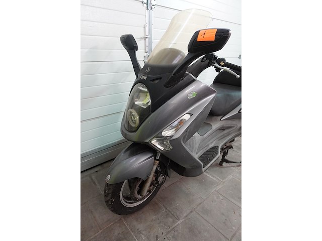 Sym gts 125 - afbeelding 16 van  22