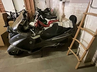 Sym gts125 lm25w brommer - afbeelding 2 van  8