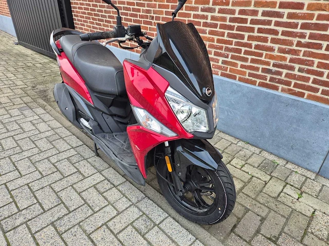 Sym jet 14 49cc scooter - afbeelding 22 van  28