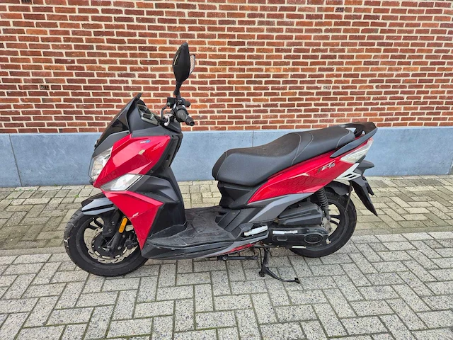 Sym jet 14 49cc scooter - afbeelding 7 van  28